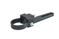 Rörfäste 38mm – produktbild framifrån | Xenonkungen