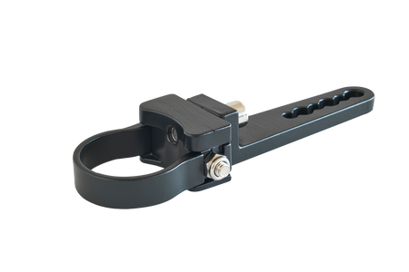 Rörfäste 38mm – produktbild framifrån | Xenonkungen