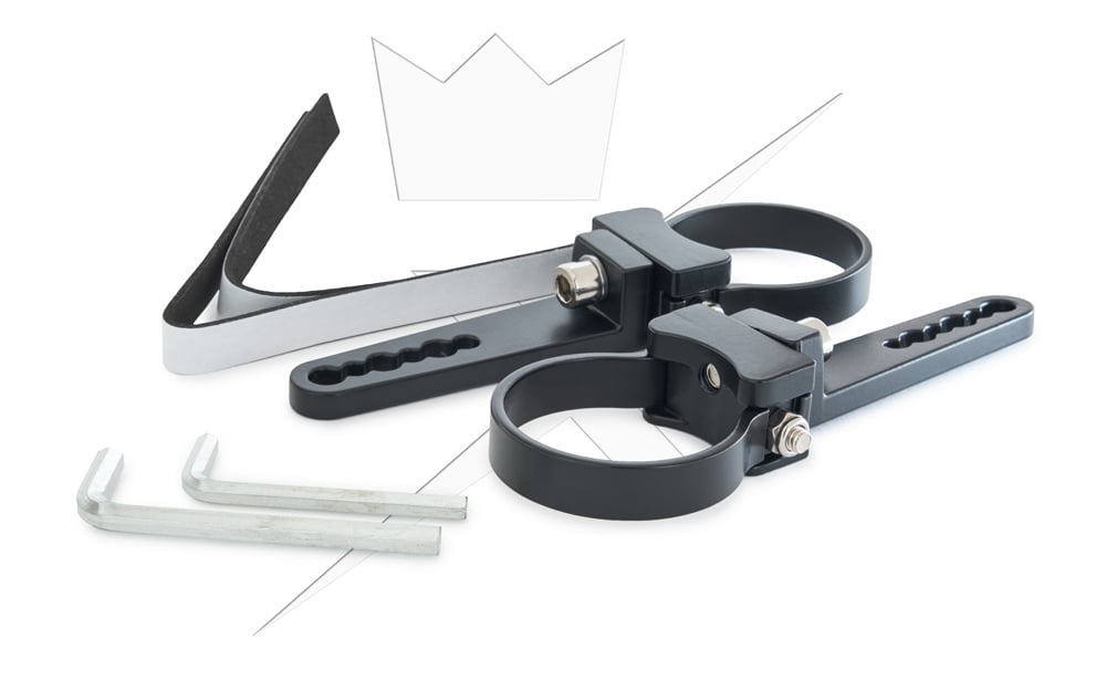 Rörfäste 51mm – närbild detaljer | Xenonkungen