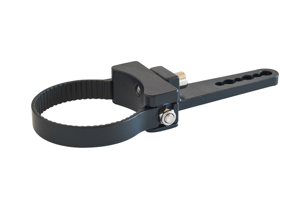 Rörfäste 64mm – produktbild framifrån | Xenonkungen