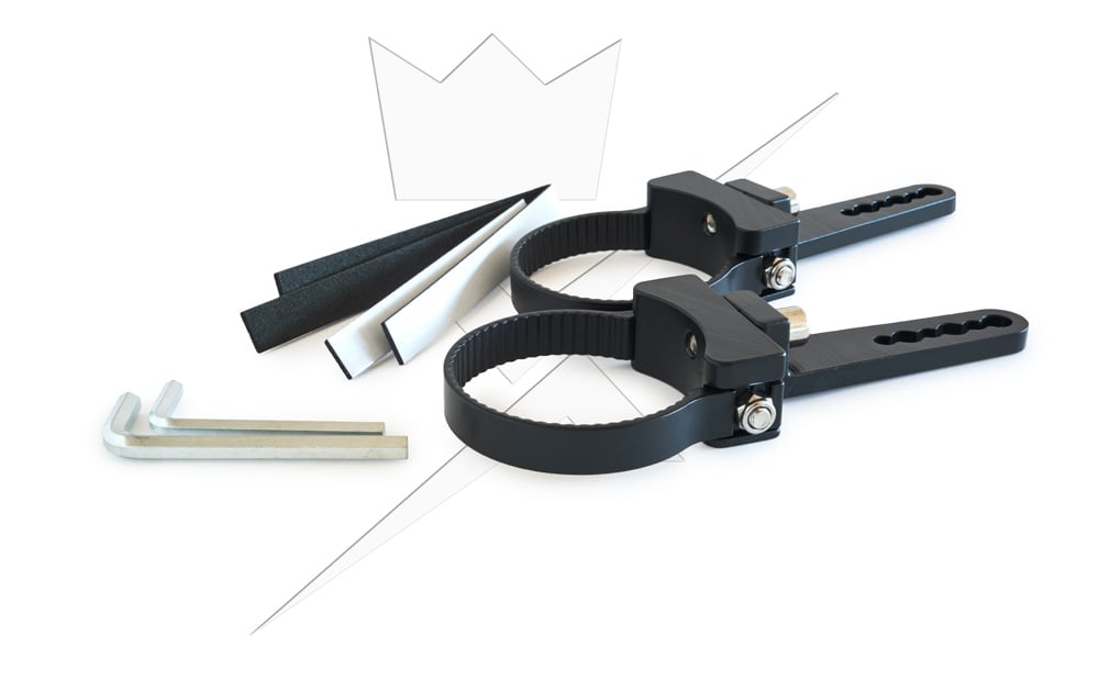 Rörfäste 64mm – närbild detaljer | Xenonkungen