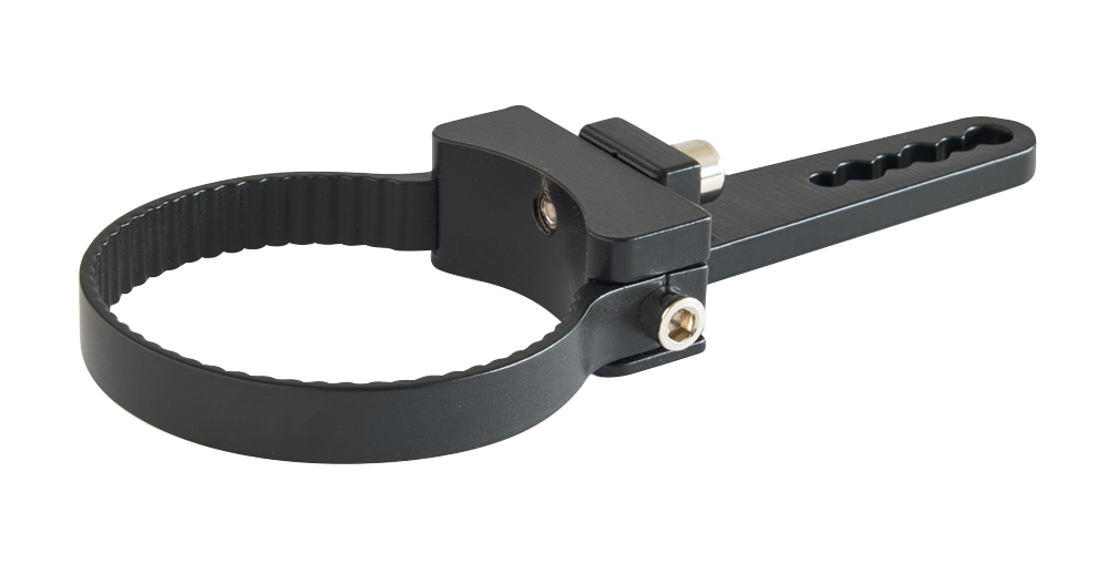 Rörfäste 76mm – produktvy från sidan | Xenonkungen