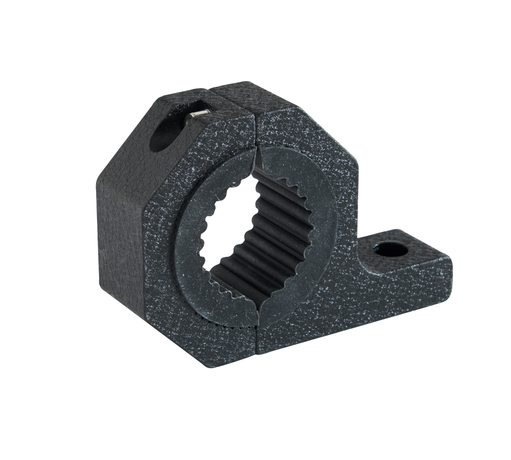 Rörfäste 50mm – produktbild framifrån | Xenonkungen