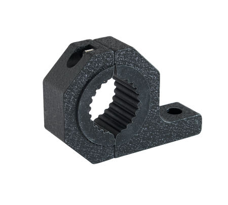 Rörfäste 50mm – produktbild framifrån | Xenonkungen