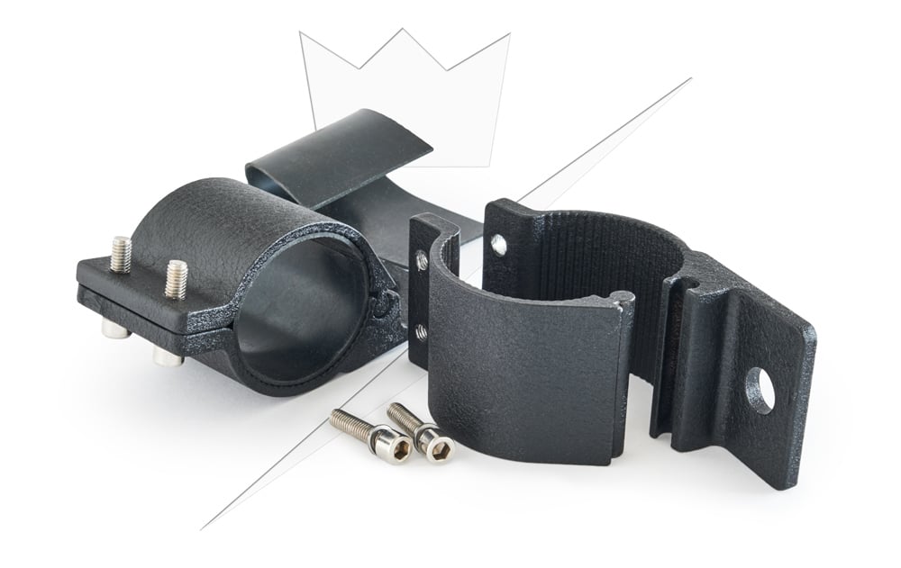 Rörfäste 49mm – närbild detaljer | Xenonkungen