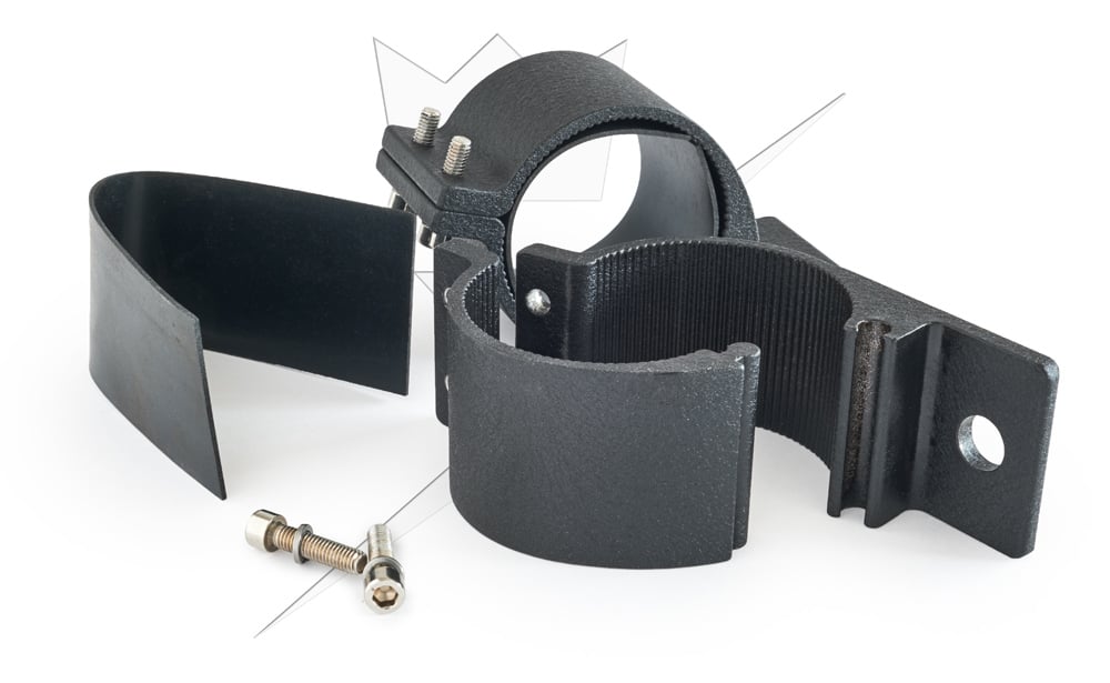 Rörfäste 66mm – närbild detaljer | Xenonkungen