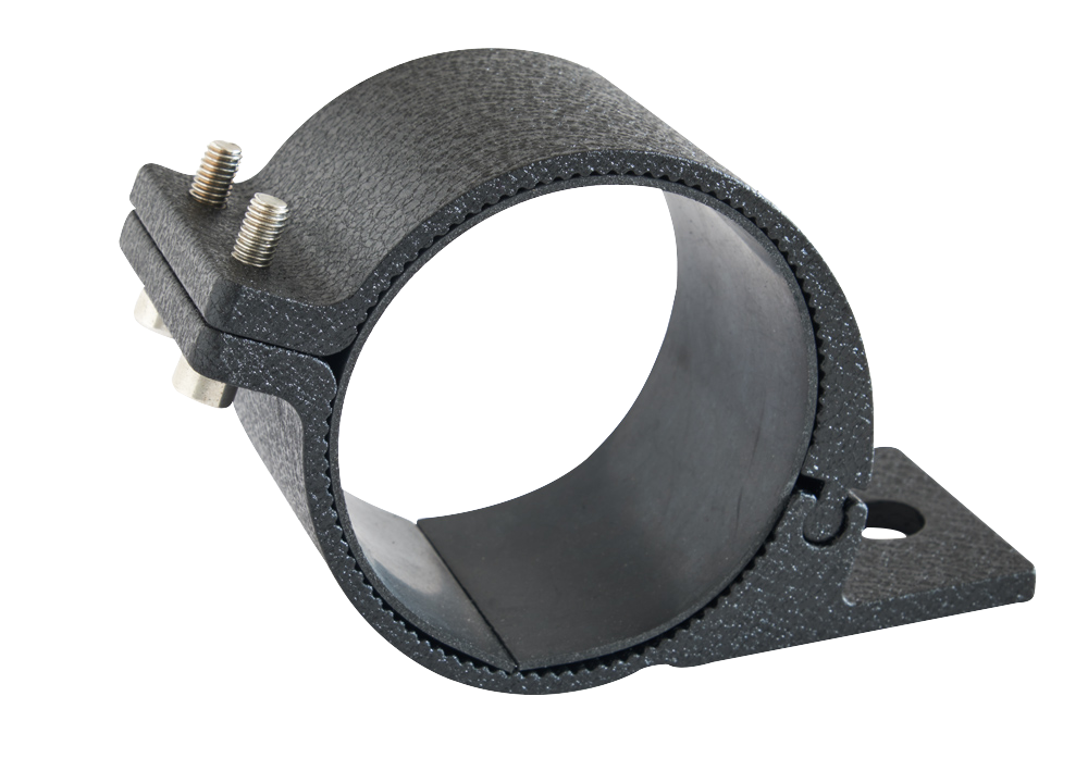 Rörfäste 76mm – produktbild framifrån | Xenonkungen