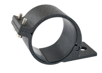 Rörfäste 76mm – produktbild framifrån | Xenonkungen