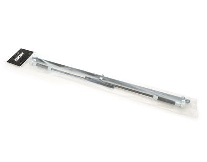 Stabiliseringsstag med snabbfäste till extraljus – närbild detaljer | Carlevel