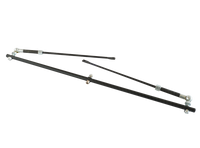 Stabiliseringsstag med snabbfäste till extraljus – produktbild framifrån | Carlevel