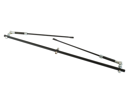 Stabiliseringsstag med snabbfäste till extraljus – produktbild framifrån | Carlevel