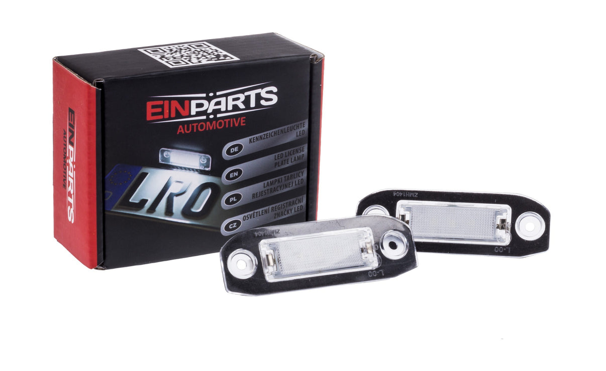 LED-skyltbelysning Volvo C30/S40/V50 m.fl.
