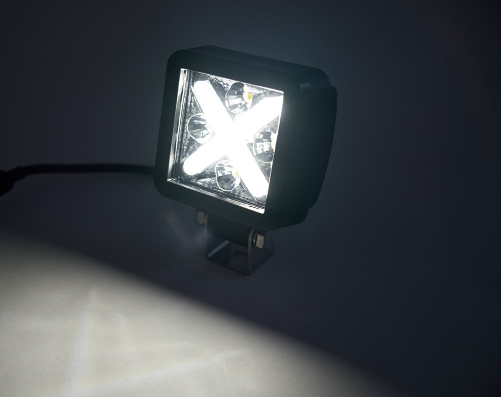 OSRAM LEDriving Cube – X MX85 – närbild detaljer | OSRAM