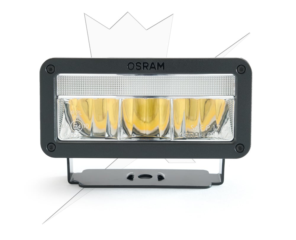 OSRAM LEDriving Compact MX140 – i användning | OSRAM