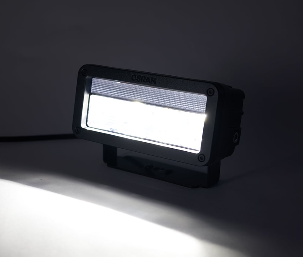 OSRAM LEDriving Compact MX140 – produktvy från sidan | OSRAM