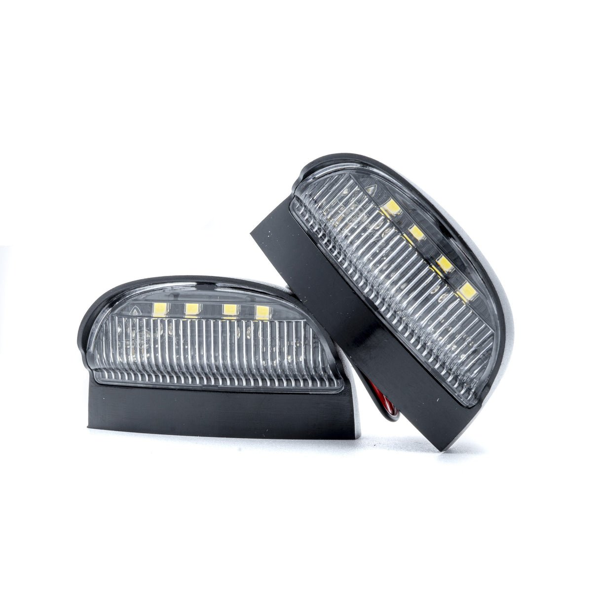 LED-skyltbelysning – 6000K – 4 LED – SMD – 71 mm – 2-pack
