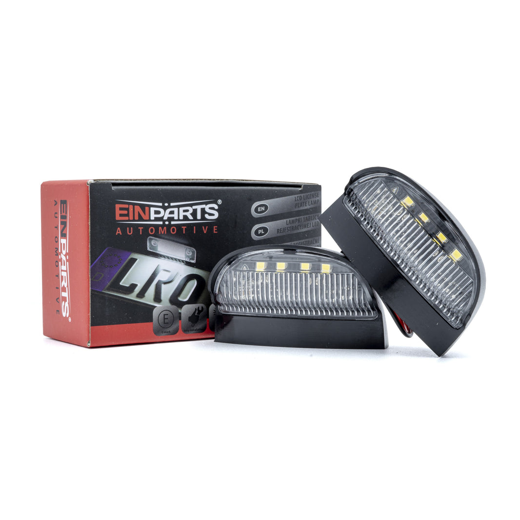 LED-skyltbelysning – 6000K – 4 LED – SMD – 71 mm – 2-pack