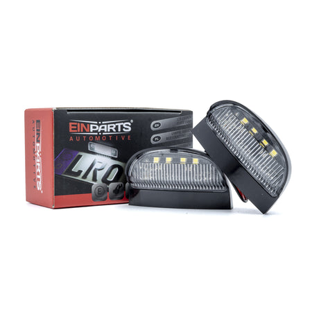 LED-skyltbelysning – 6000K – 4 LED – SMD – 71 mm – 2-pack