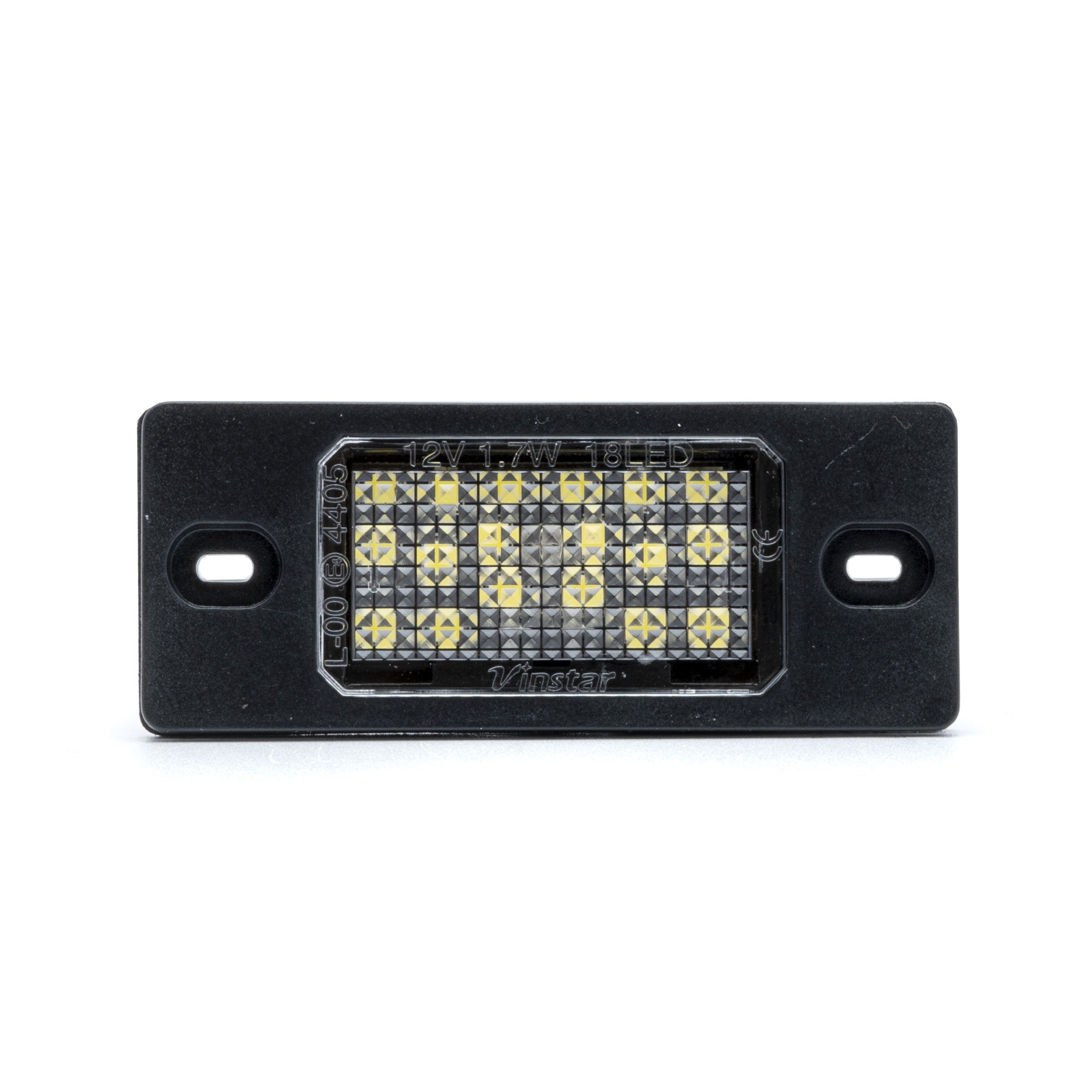 LED-skyltbelysning VW Bora/Golf IV m.fl.