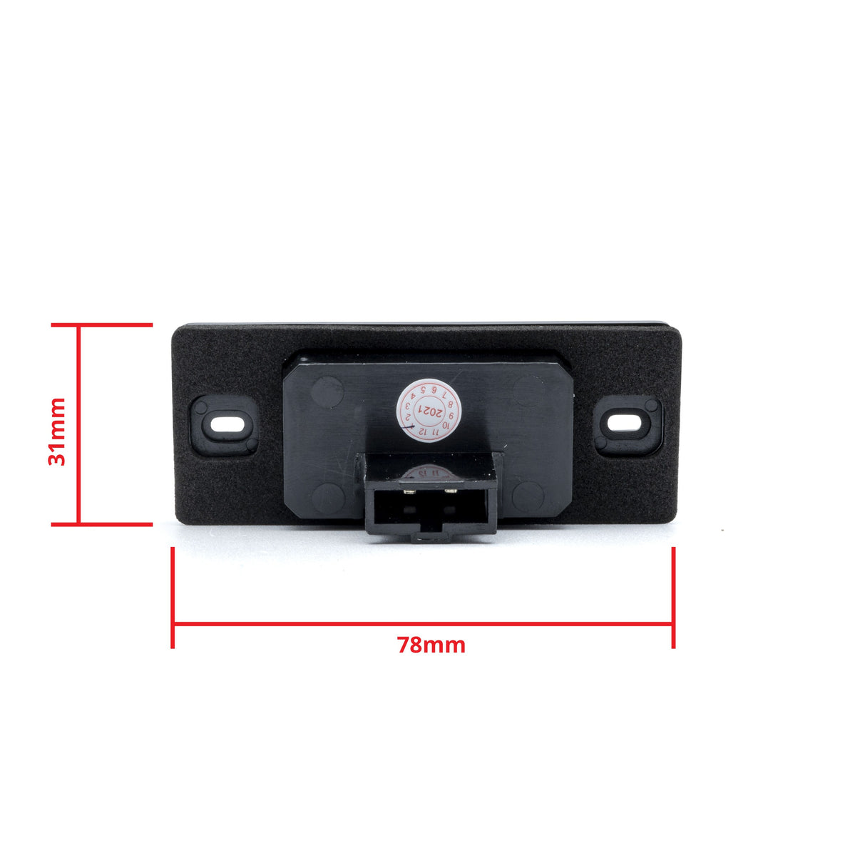 LED-skyltbelysning VW Bora/Golf IV m.fl.