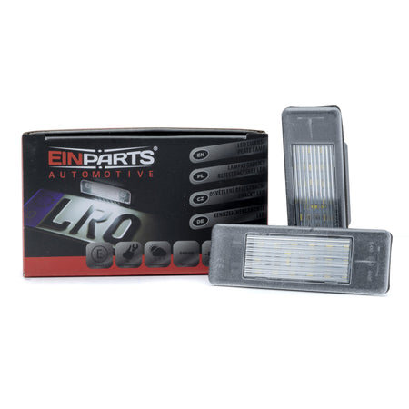 LED-skyltbelysning Peugeot 106 Fl/1007 3D m.fl.