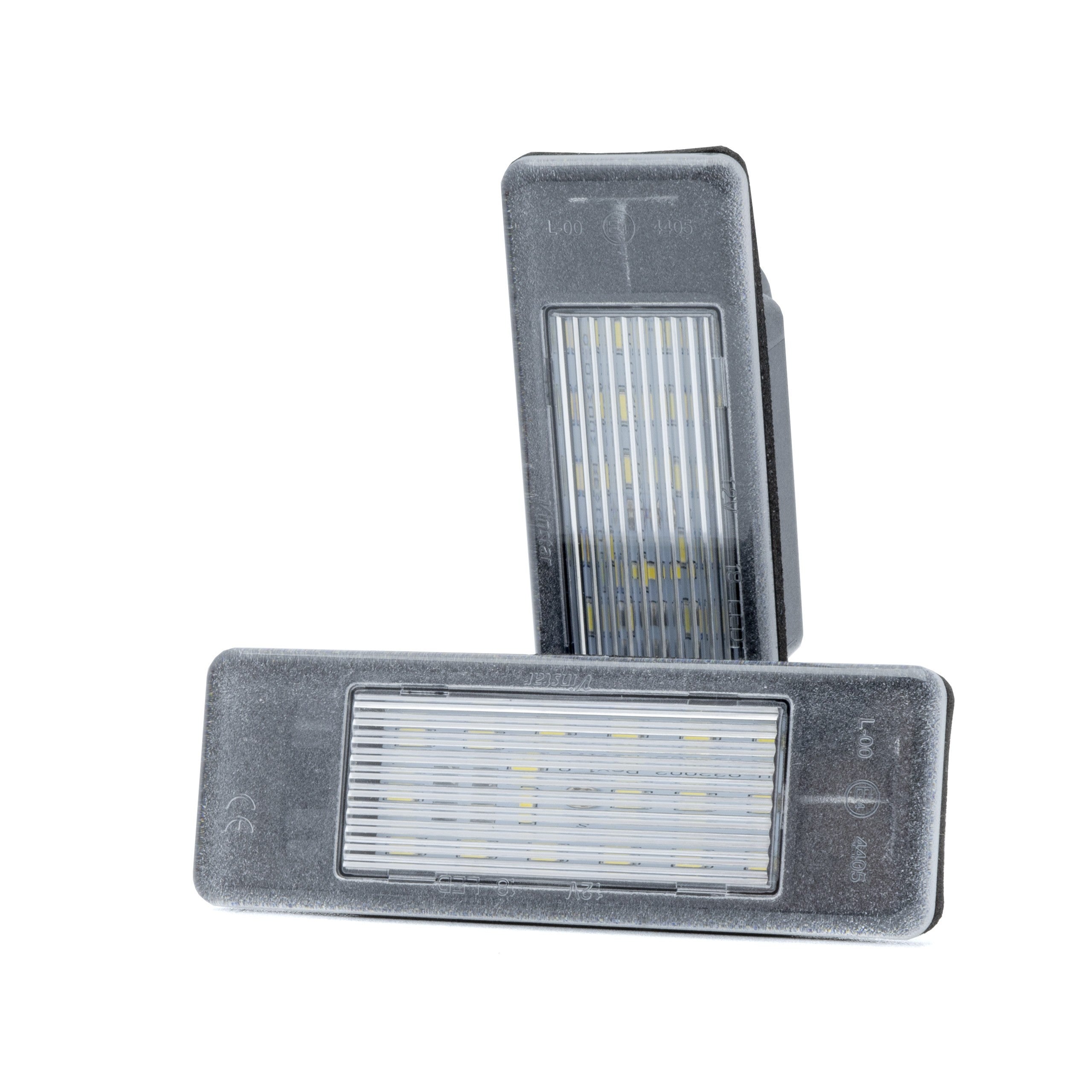 LED-skyltbelysning Peugeot 106 Fl/1007 3D m.fl.