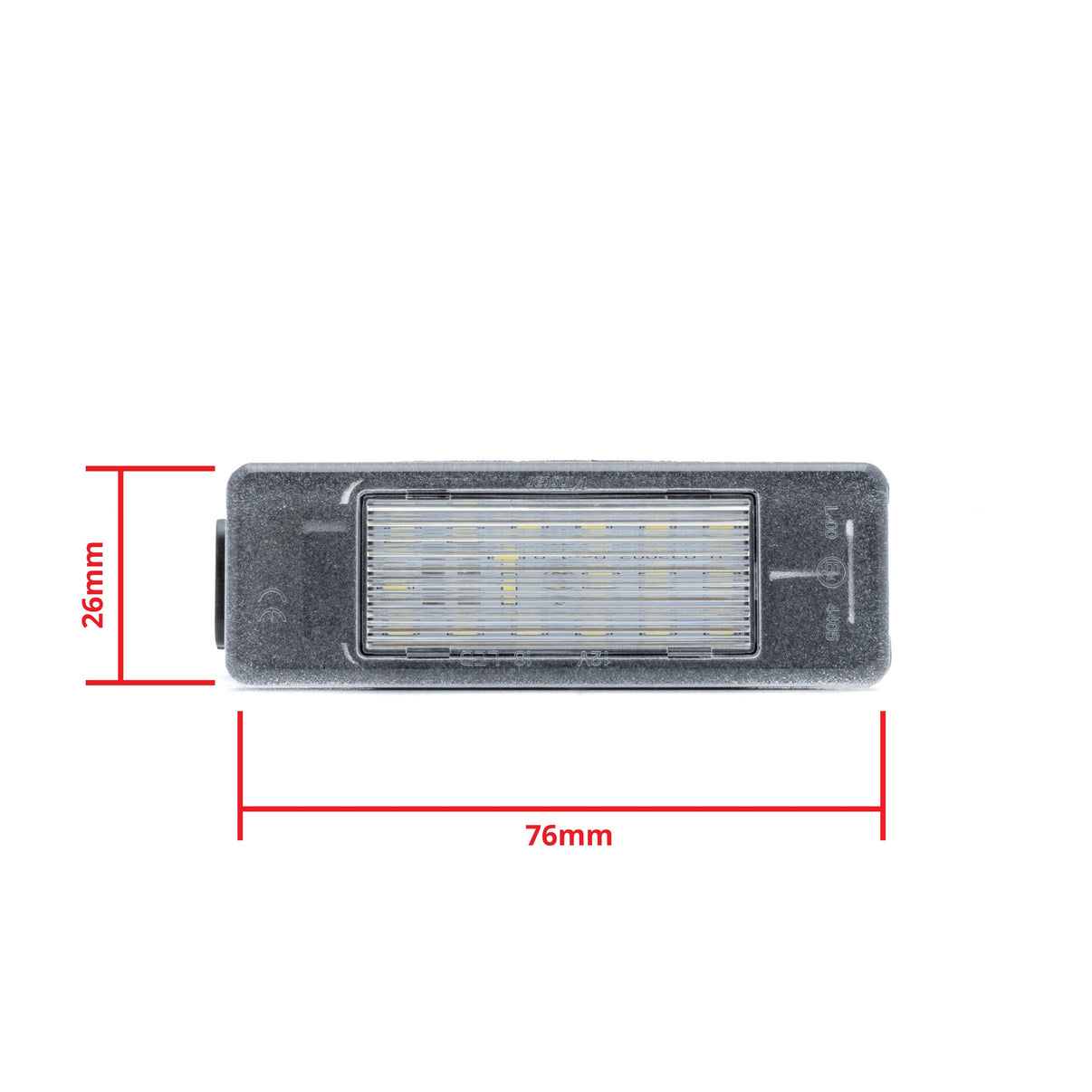 LED-skyltbelysning Peugeot 106 Fl/1007 3D m.fl.