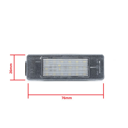 LED-skyltbelysning Peugeot 106 Fl/1007 3D m.fl.
