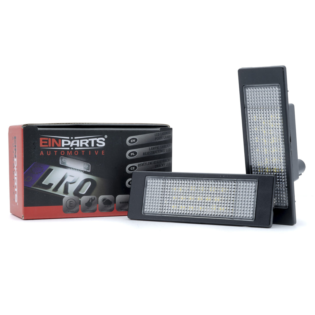 LED-skyltbelysning Alfa Romeo 147/156 m.fl.