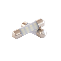 produktbillede forfra viser 36mm – C5W LED Retrofit 6000K 10 – 30V – Carlevel