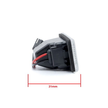 LED-skyltbelysning Fiat Ulysse Scudo/Peugeot 106 Fl 1007 3D 207 3D/5D 207 CC 208