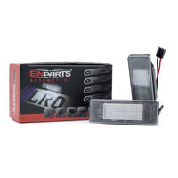 LED-skyltbelysning Fiat Ulysse Scudo/Peugeot 106 Fl 1007 3D 207 3D/5D 207 CC 208