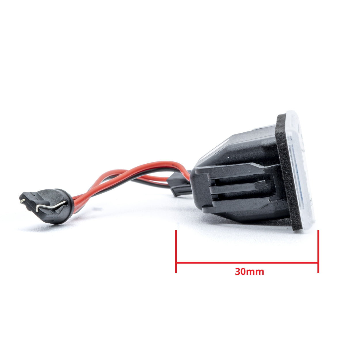 LED-skyltbelysning – 6000K – 18 LED – SMD – 76 mm – 2-pack
