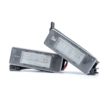 LED-skyltbelysning – 6000K – 18 LED – SMD – 76 mm – 2-pack