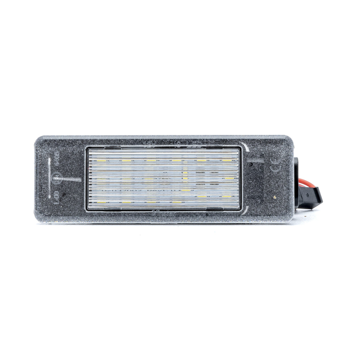 LED-skyltbelysning – 6000K – 18 LED – SMD – 76 mm – 2-pack