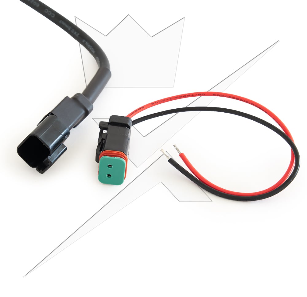 förpackning och medföljande tillbehör till OSRAM LEDriving LEDramp SX180 Spot 19cm – OSRAM