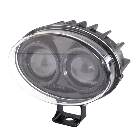Truck LED lys 6W Spot, Blå - produktbillede forfra | ANDET