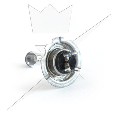 H18 Osram Original 12V – 65W – närbild detaljer | OSRAM