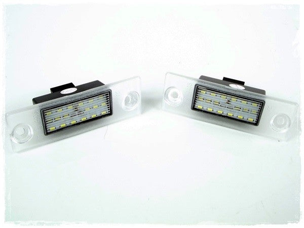 LED-skyltbelysning Audi A4 B5/A3 8L