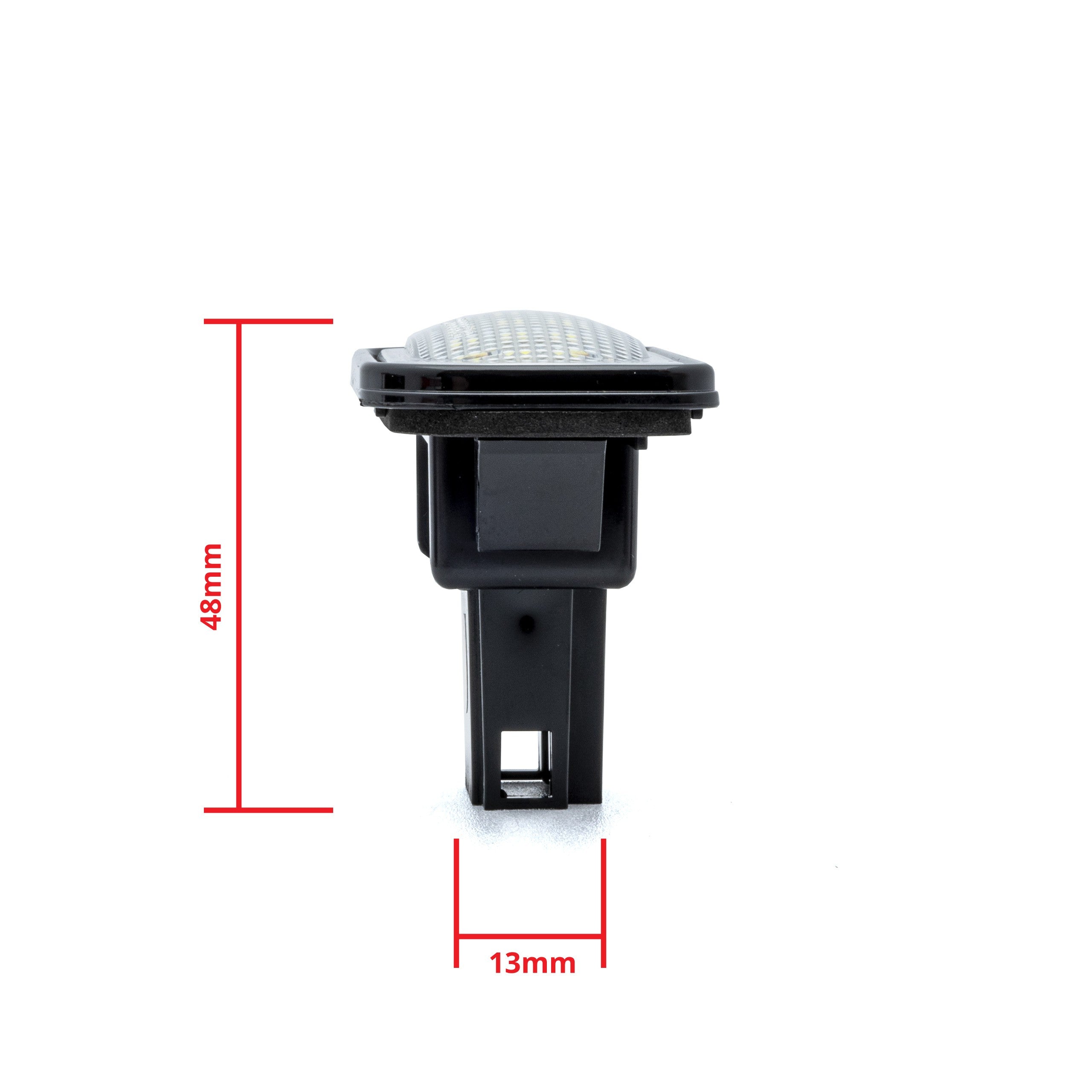 LED-skyltbelysning Mercedes-Benz W203 4D/Clk A209 m.fl.