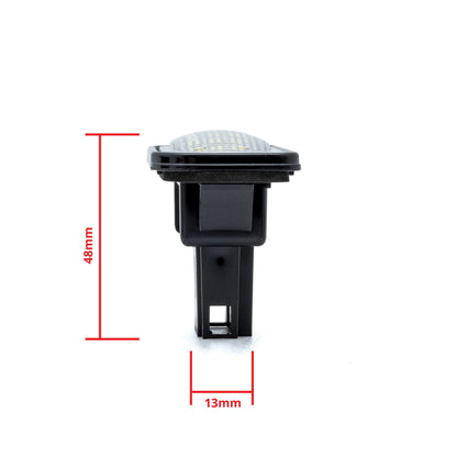 LED-skyltbelysning Mercedes-Benz W203 4D/Clk A209 m.fl.