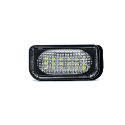 LED-skyltbelysning Mercedes-Benz W203 4D/Clk A209 m.fl.