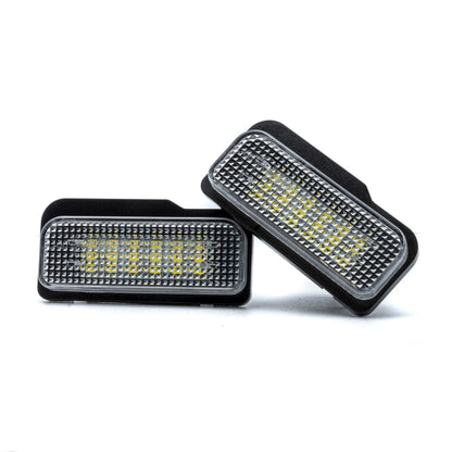 LED-skyltbelysning Tesla Model X/Model S m.fl.