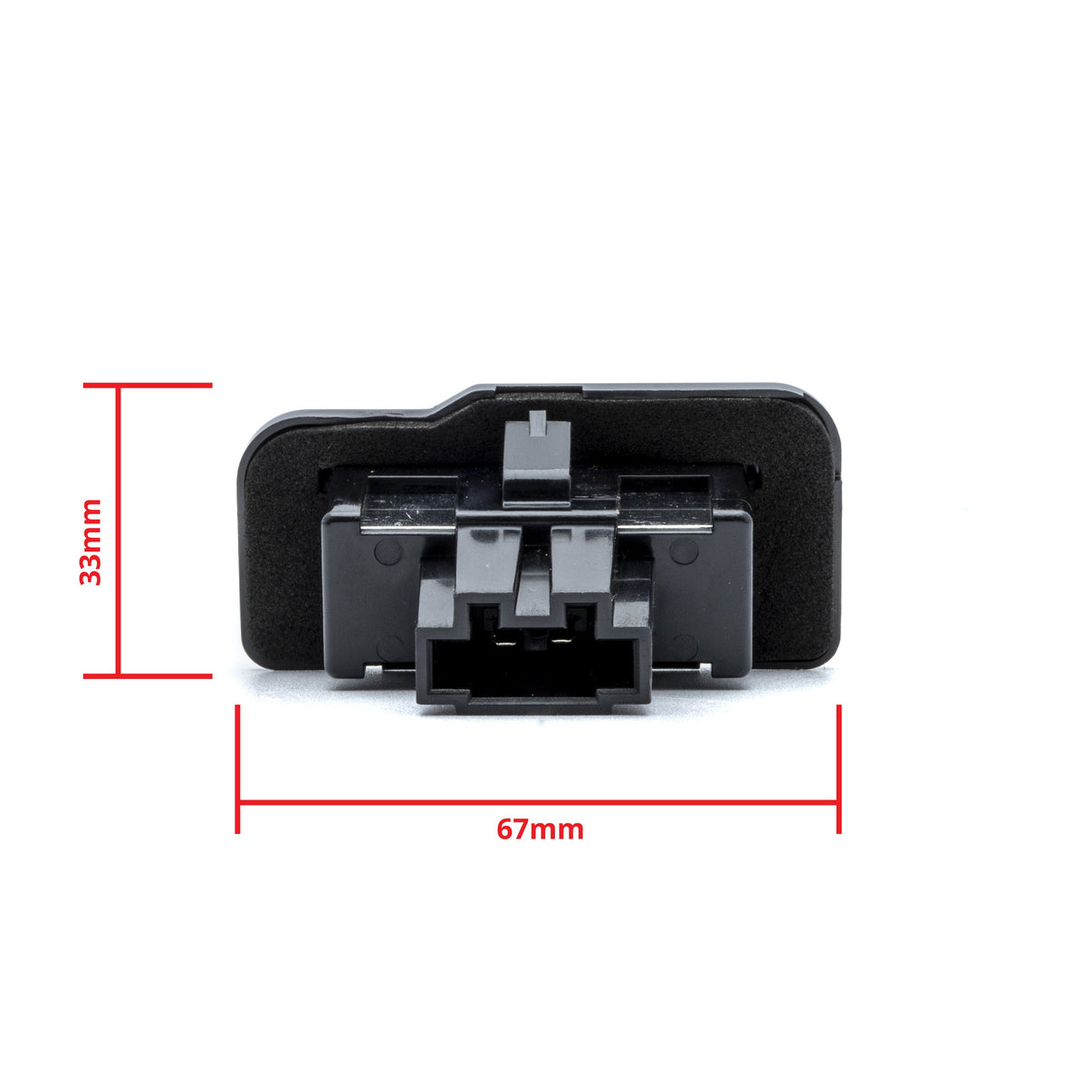 LED-skyltbelysning Tesla Model X/Model S m.fl.