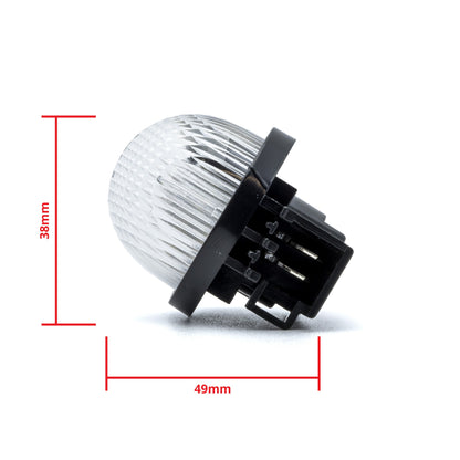 LED-skyltbelysning Suzuki Jimmy Jb 23W/Alto Ha 12# 22# He 2# m.fl.