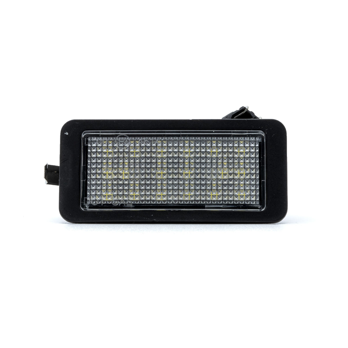 LED-skyltbelysning – 6000K – 18 LED – SMD – 75 mm – 2-pack