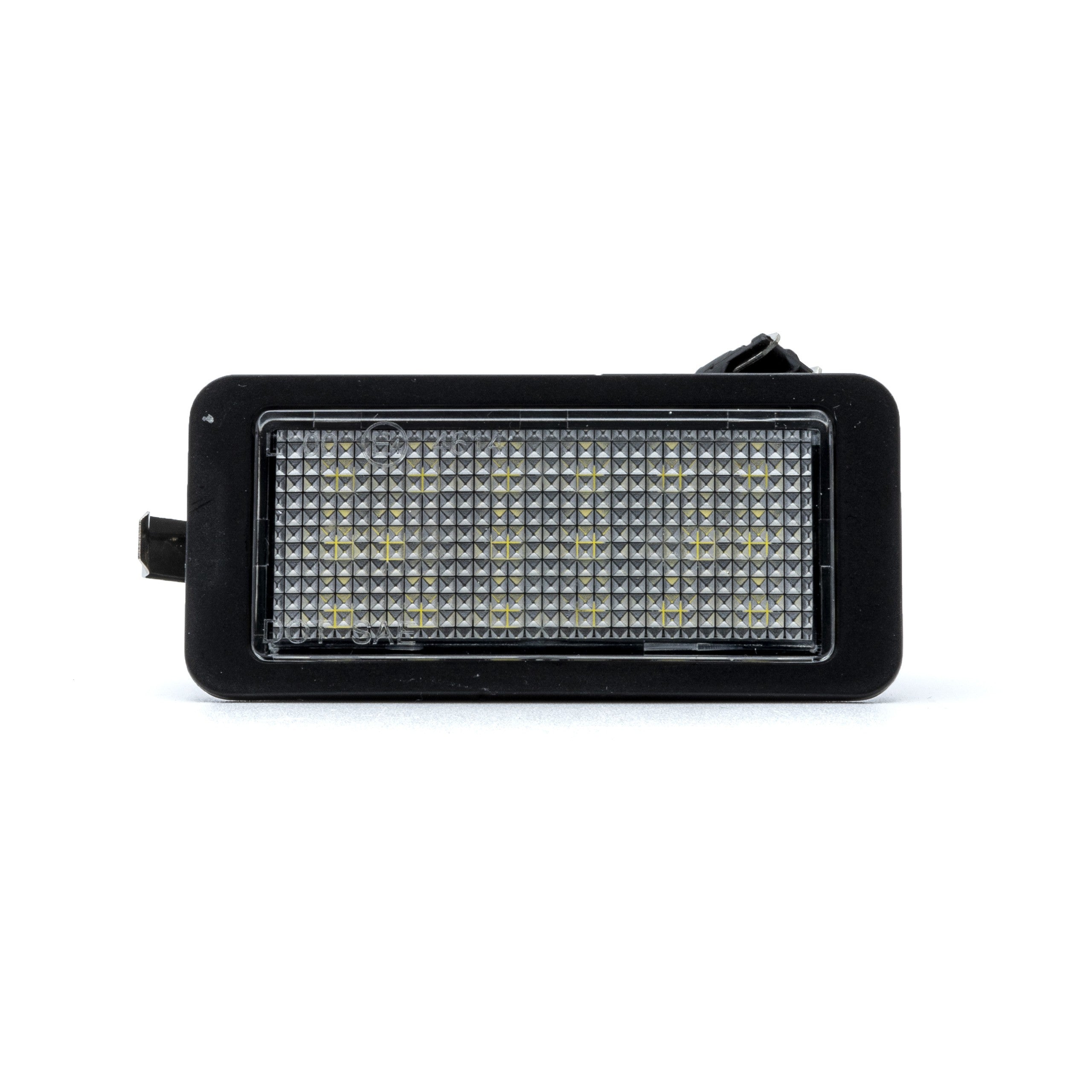 LED-skyltbelysning – 6000K – 18 LED – SMD – 75 mm – 2-pack