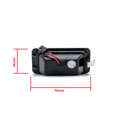 LED-skyltbelysning – 6000K – 18 LED – SMD – 75 mm – 2-pack