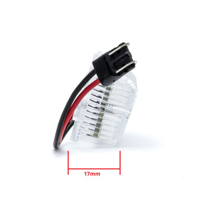 LED-skyltbelysning Mitsubishi Lancer/Lancer Evolution X