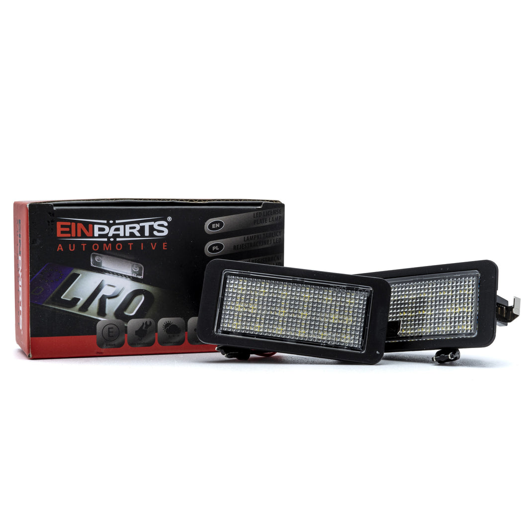LED-skyltbelysning – 6000K – 18 LED – SMD – 75 mm – 2-pack